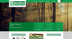 Desktop Screenshot of dalogluahsap.com